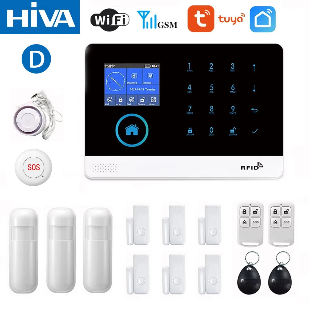 Wireless Home Alarm System