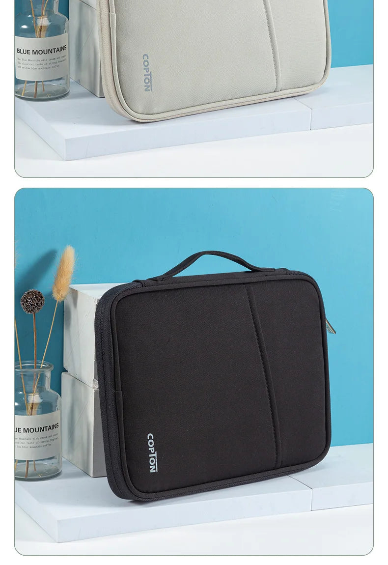 Leather Tablet Bag