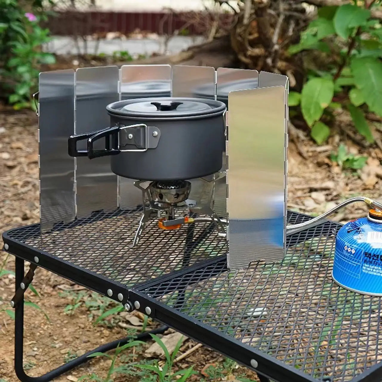 Windproof Gas Stove Shield