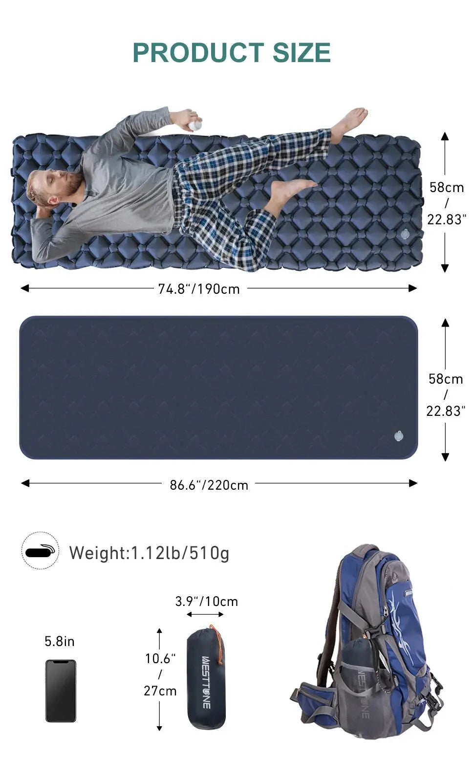 Camping Sleeping Pad