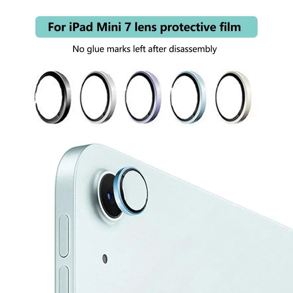 Metal Camera Lens Protective Film