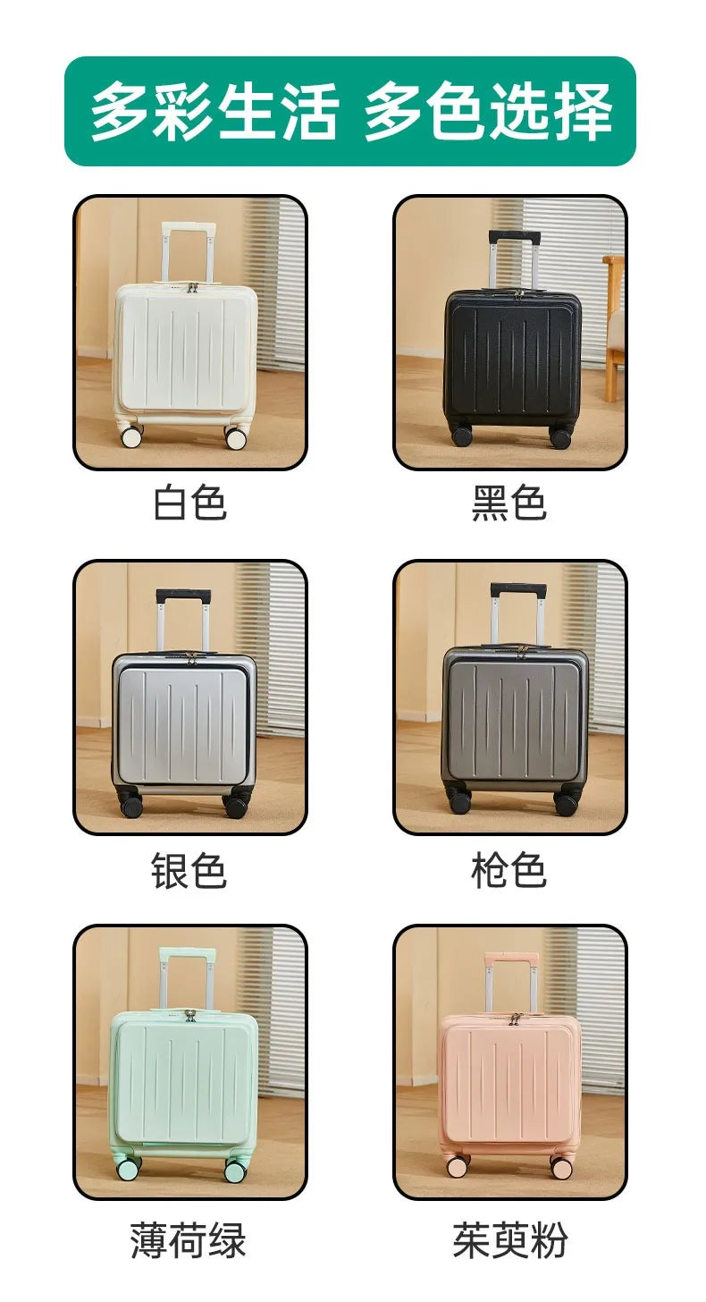 18 inches travel suitcase