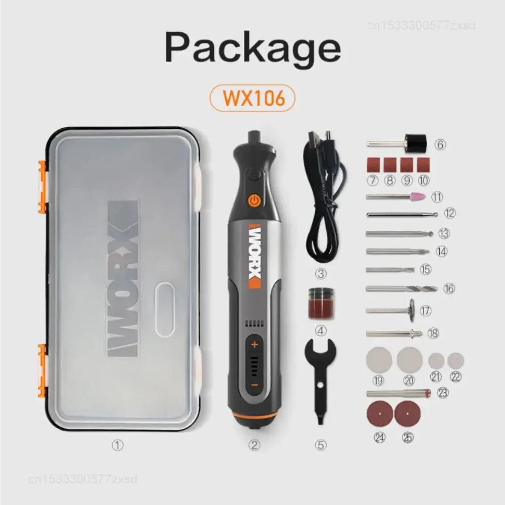 Cordless Mini Engraving Drill Set