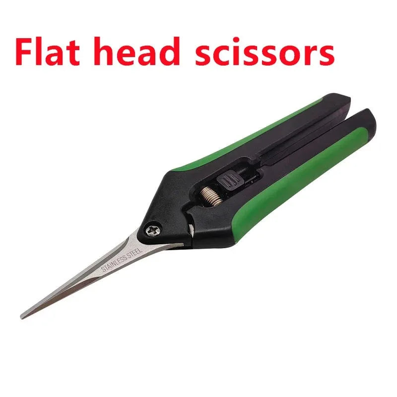 Garden Stainless Steel Flower Scissors