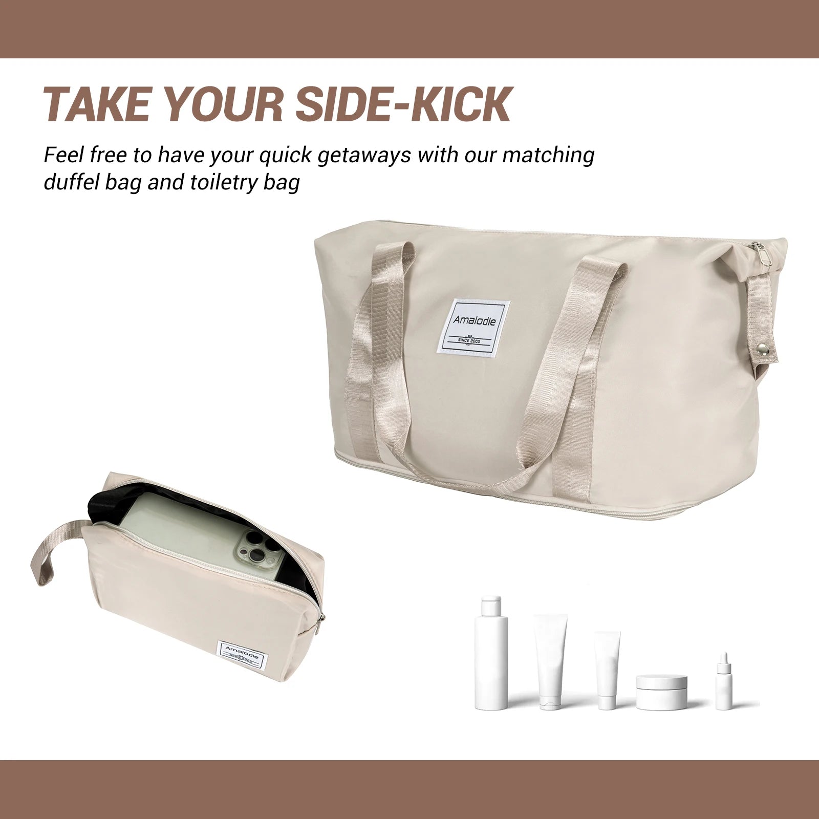 3-Piece Suitcases Set