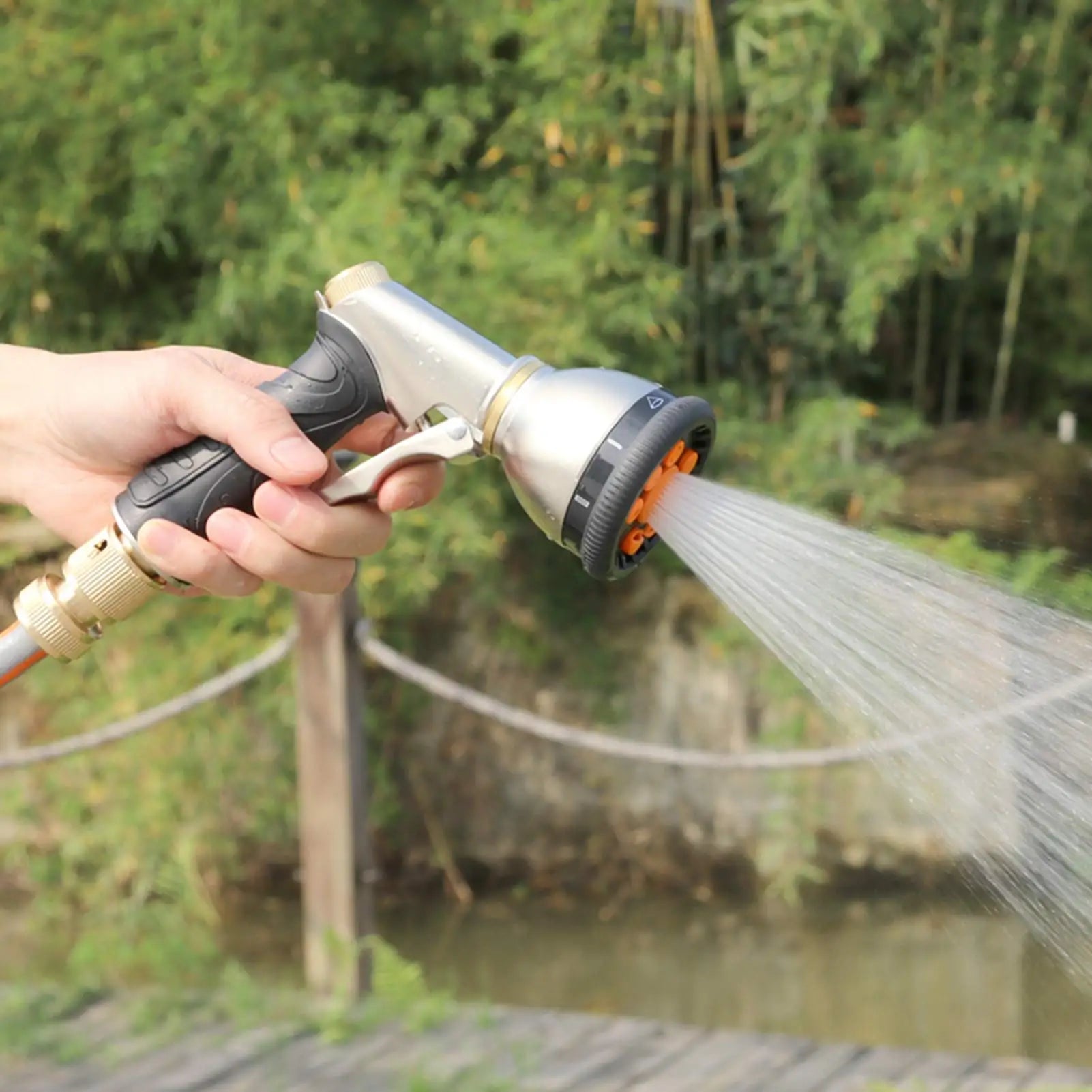 Adjustable Garden Water Gun