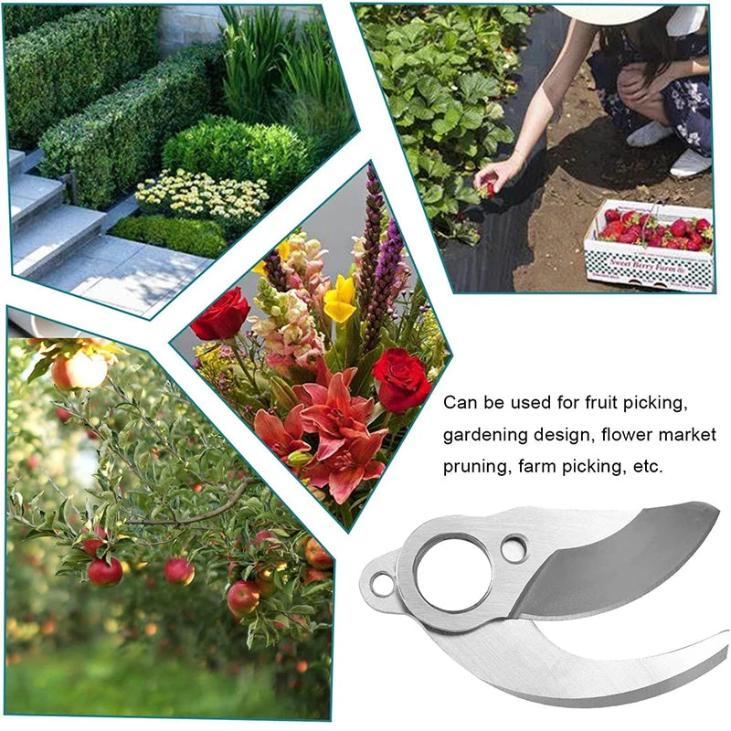 30mm SK5 Electric Pruning Shears Blades