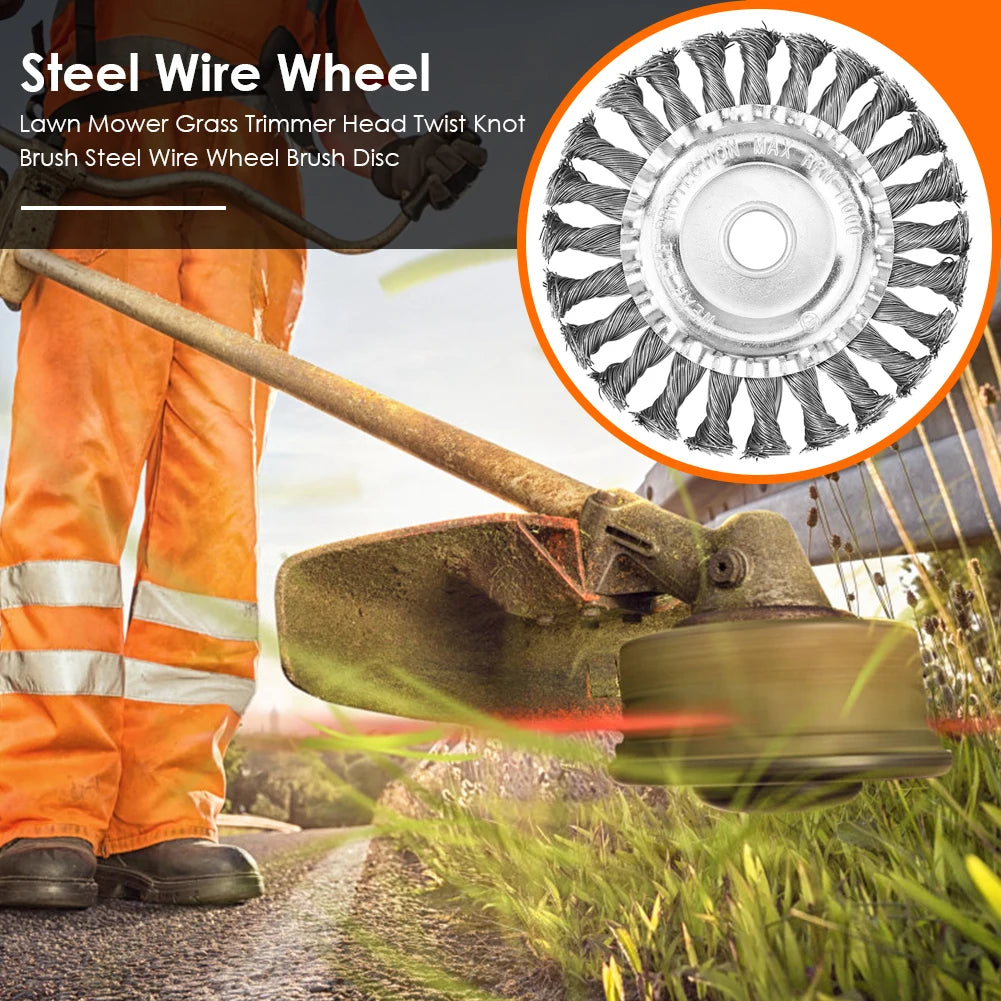 Steel Wired Grass Trimmer