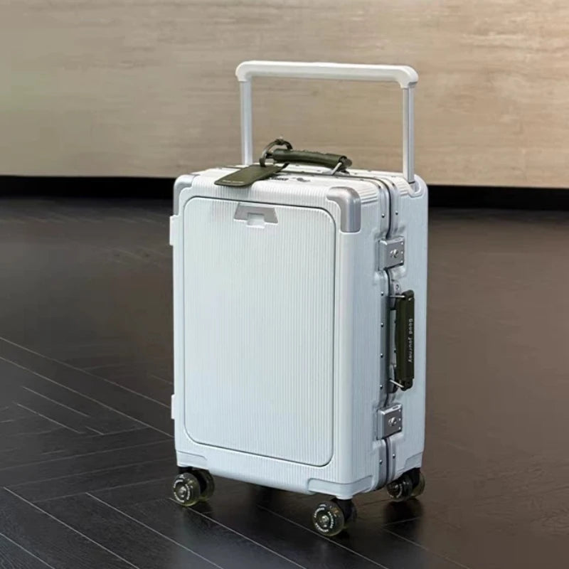 Front Opening Suitcase