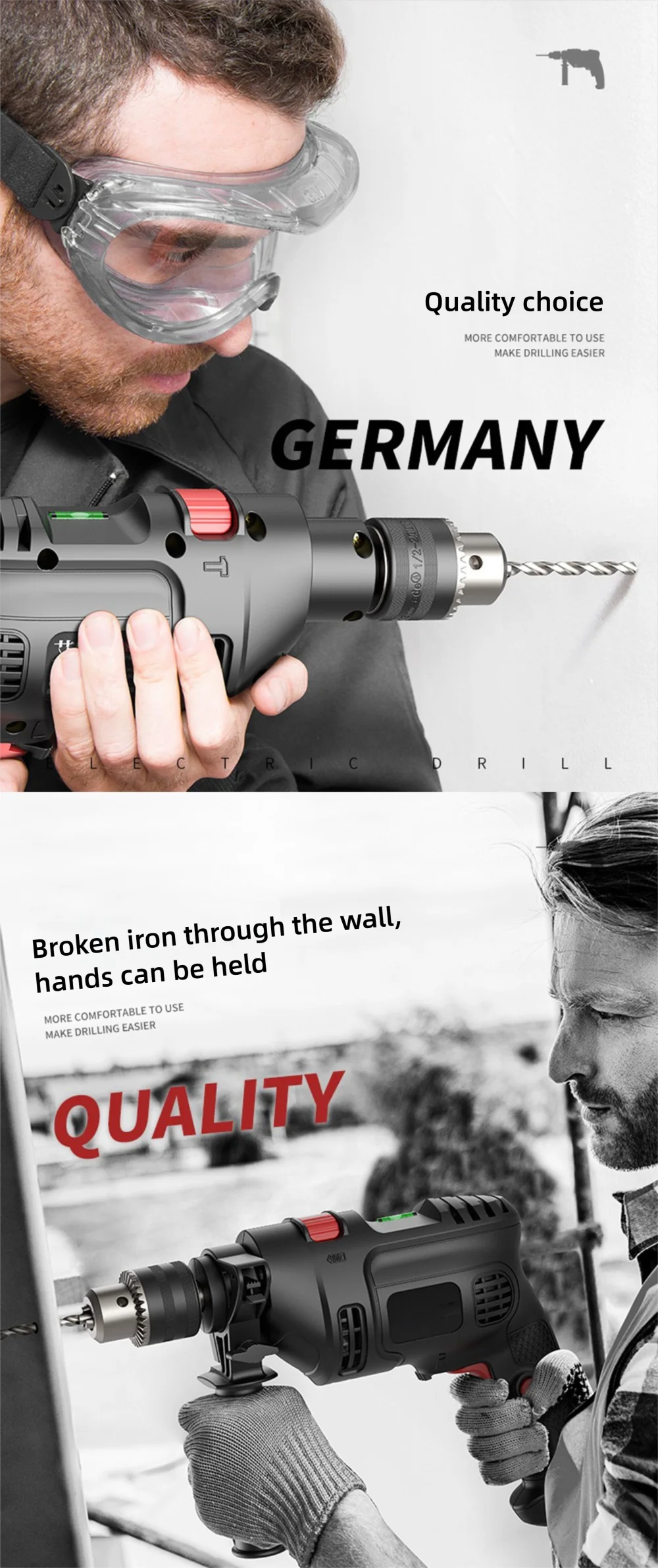 Electric Impact Drill