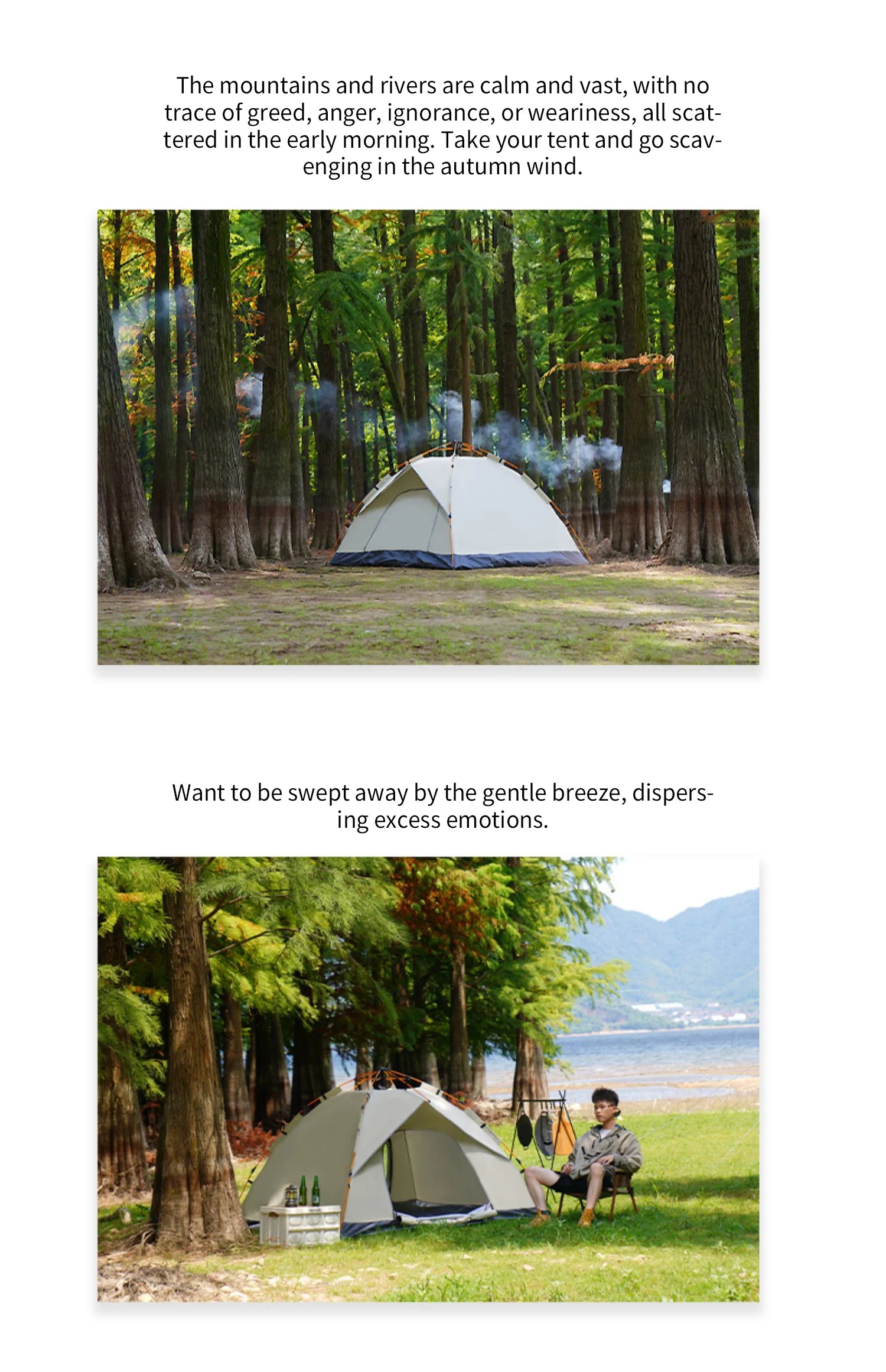 Outdoor Folding Tent