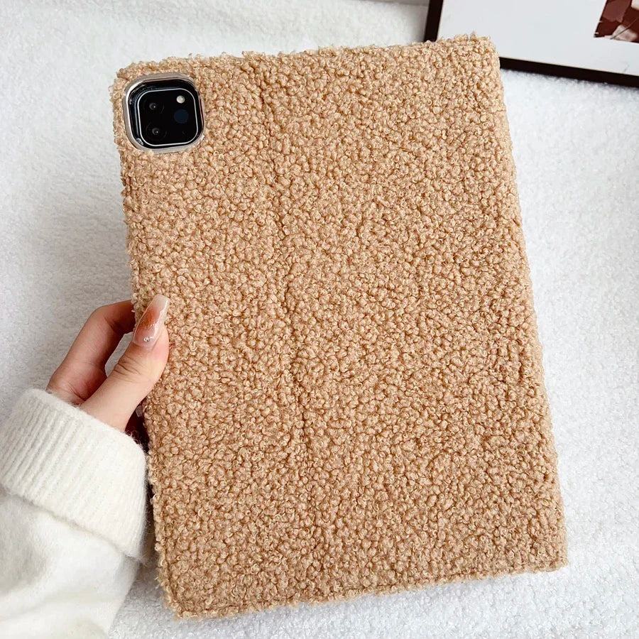 Fluff Stand Tablet Case Cover