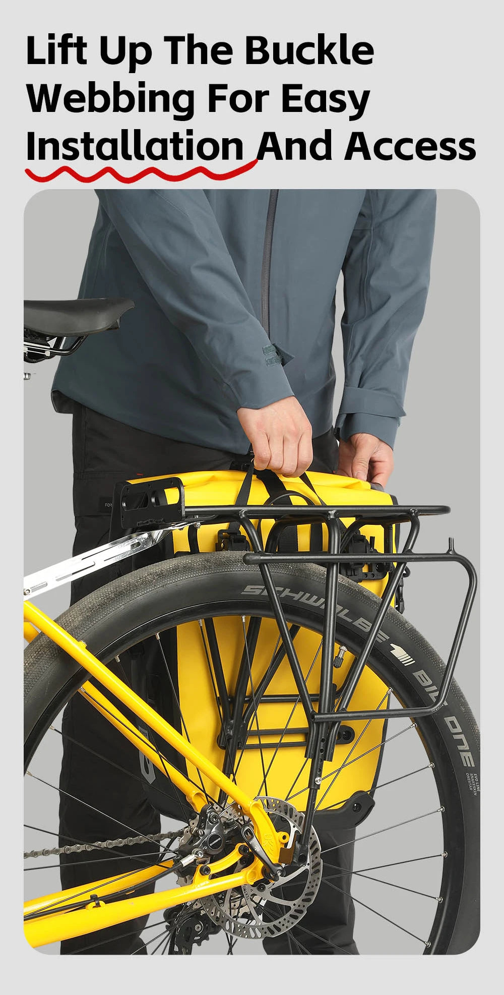 Bike Pannier Bag
