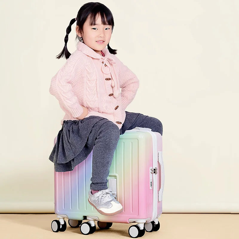 Children's Mountable Luggage