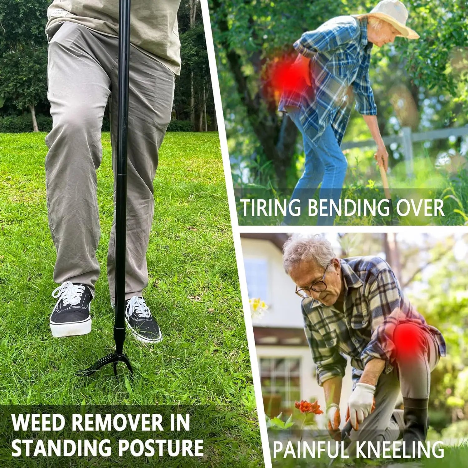 Portable Handheld Weeder