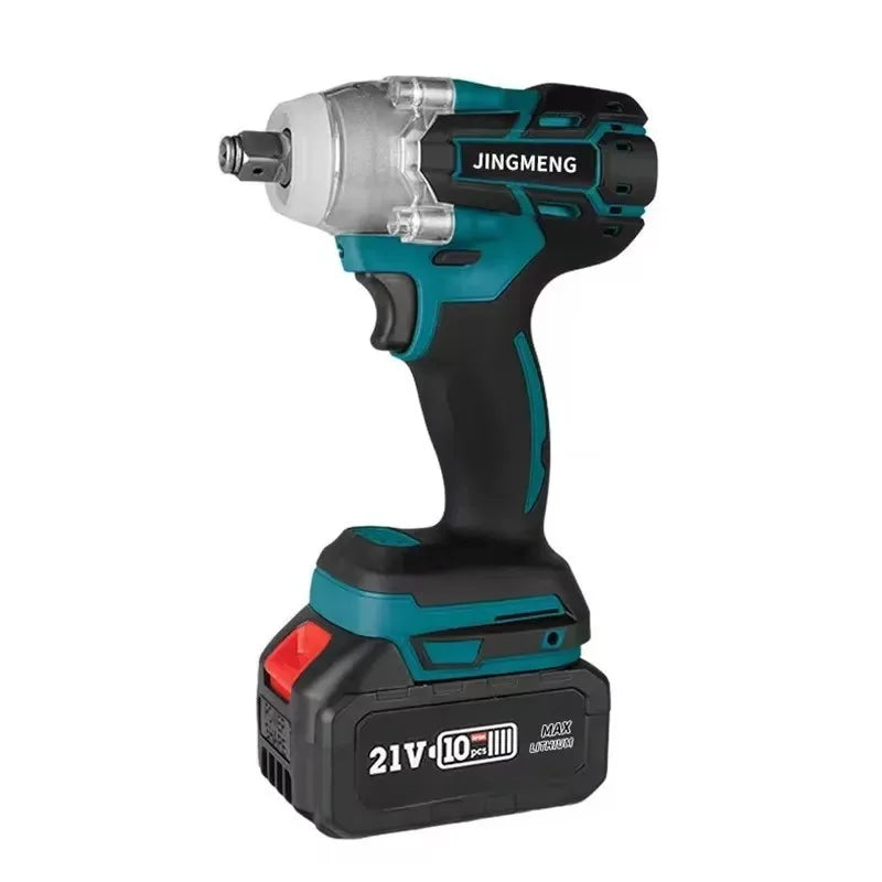 Brushless electric impact wrench