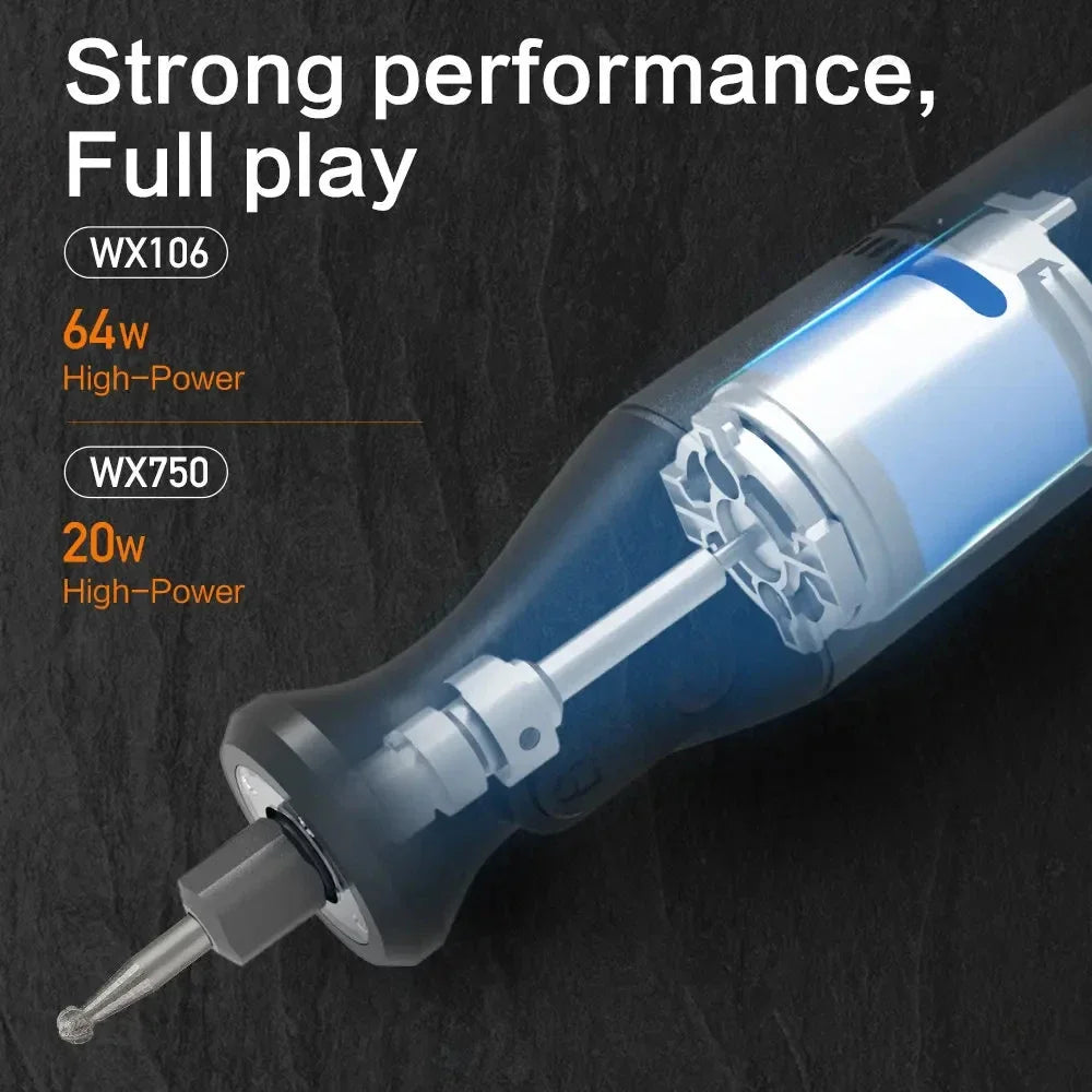 Cordless Mini Engraving Drill Set