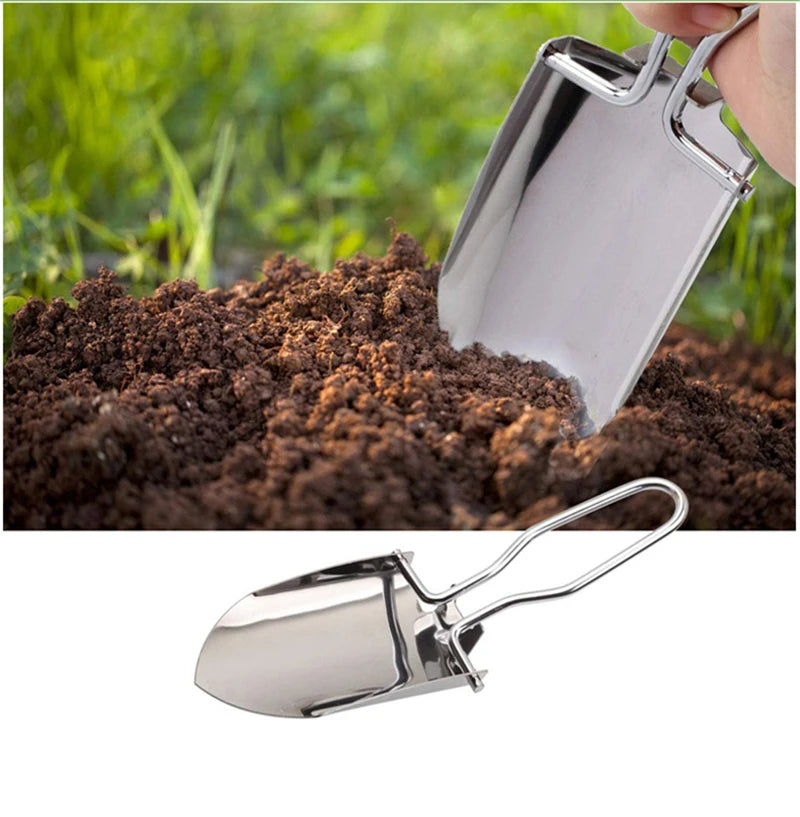 Mini Collapsible Folding Shovel