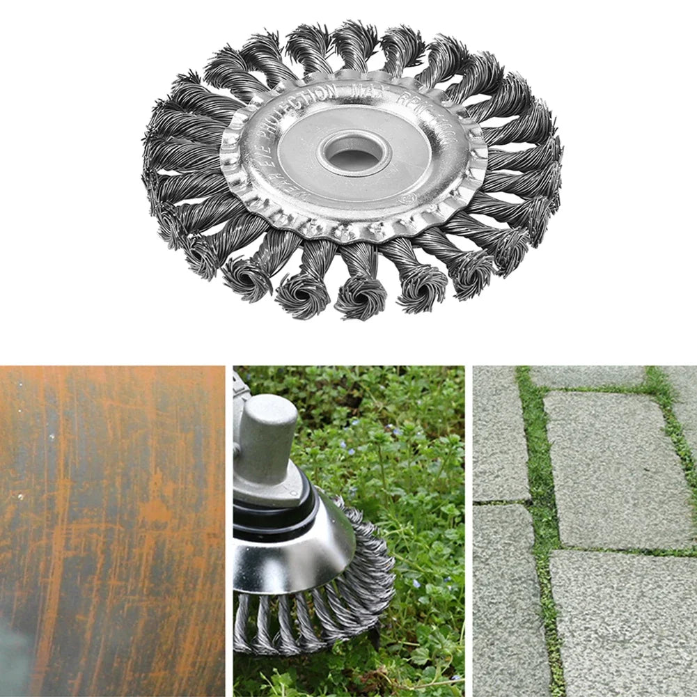 Steel Wired Grass Trimmer