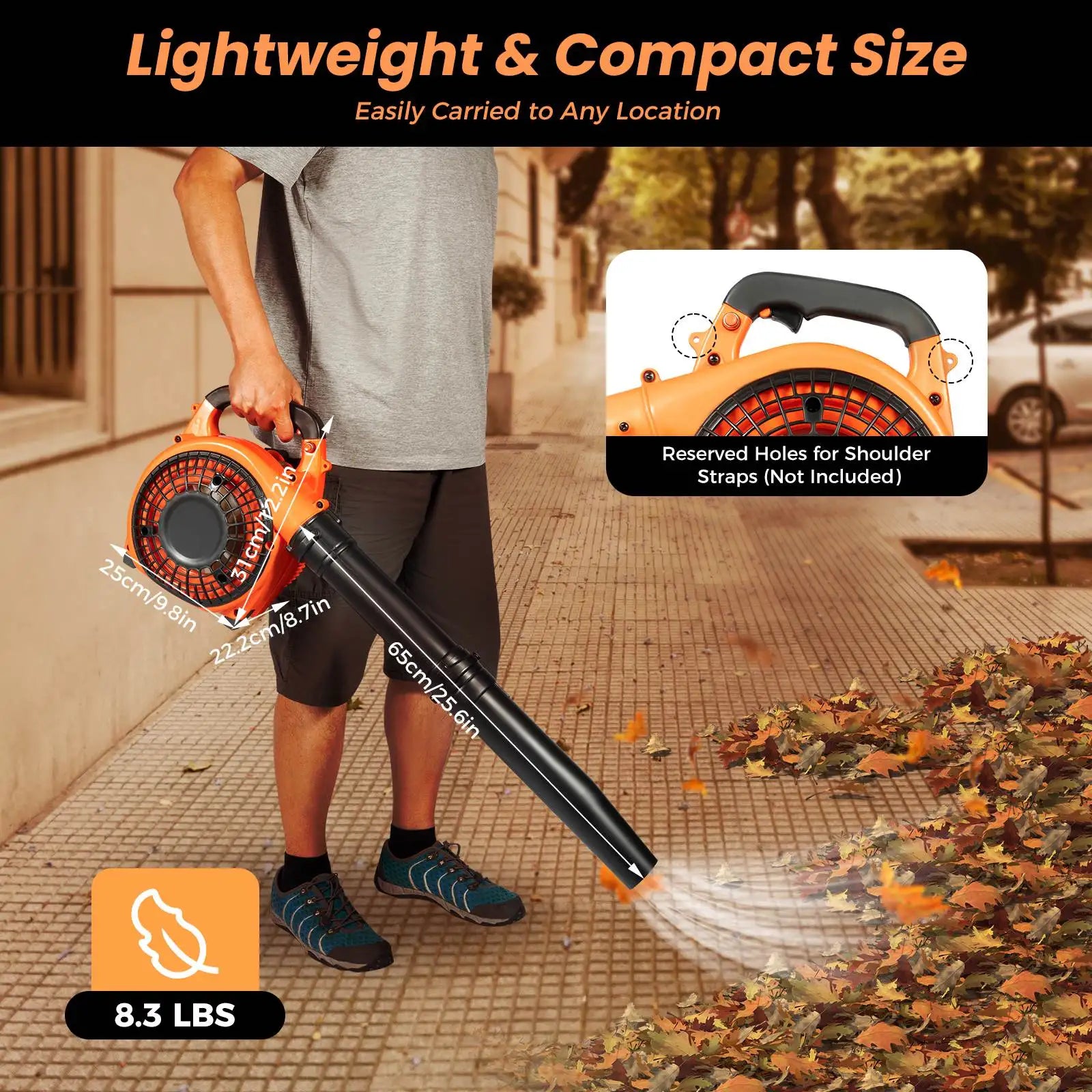 Gas Leaf Blower