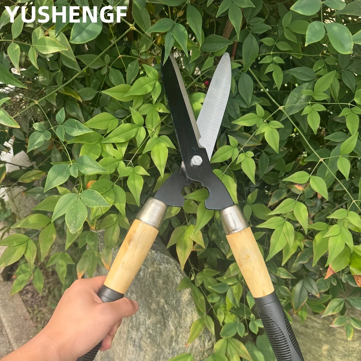 1pc Sharp Alloy Steel Pruning Shears Garden Scissors