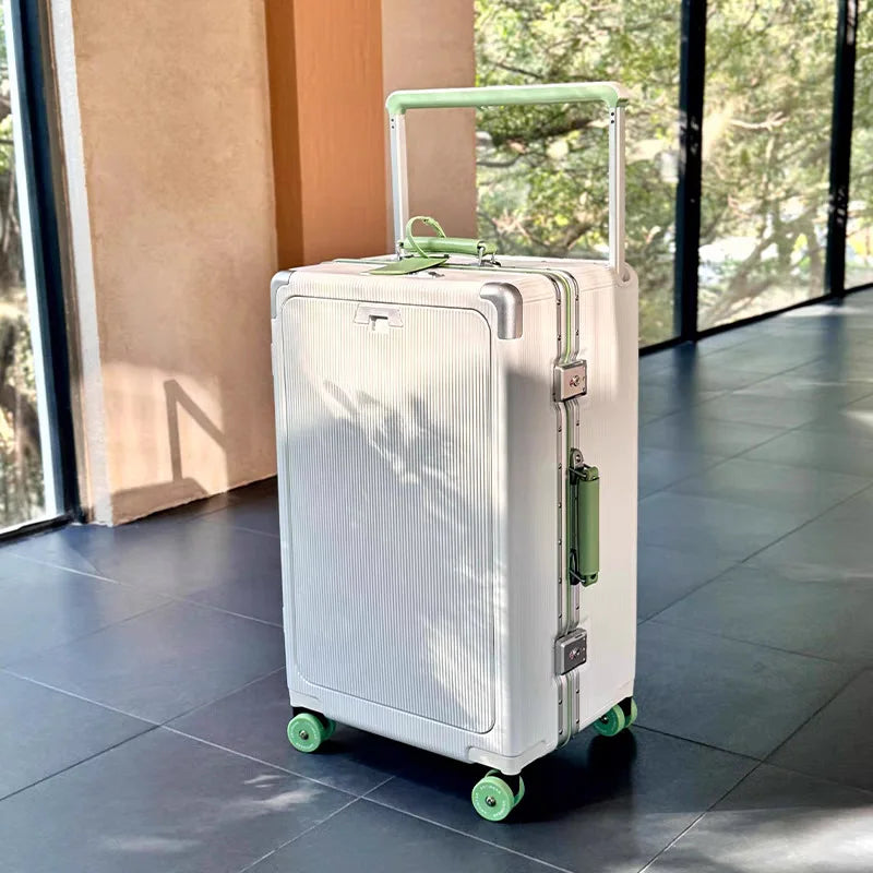 Front Opening Suitcase