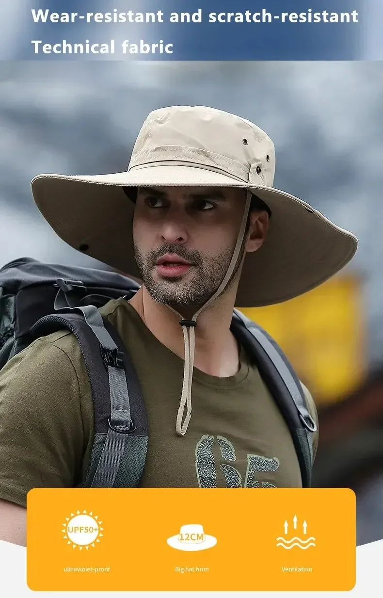 Sun Protection Fishing Hat