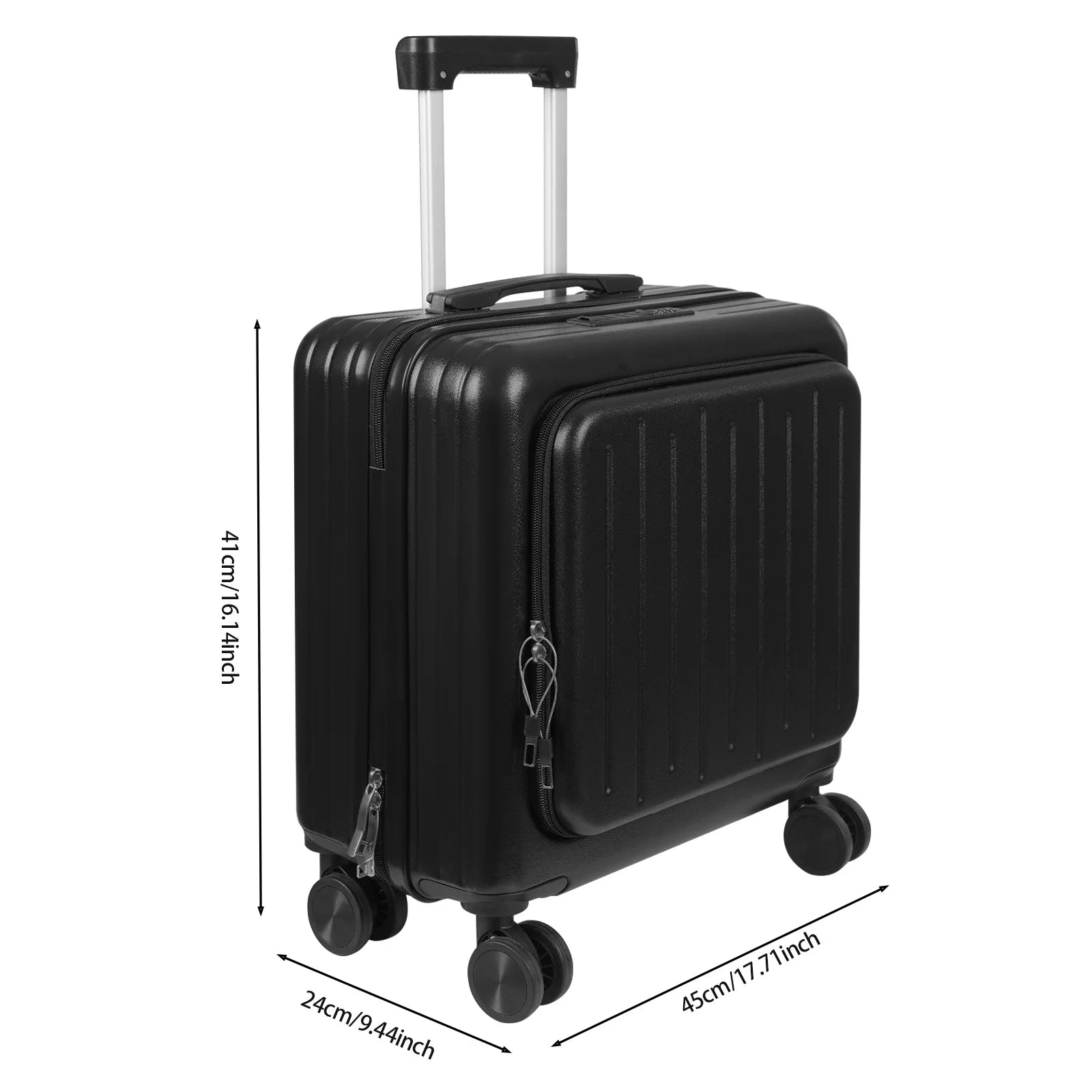 Front Opening Boarding Suitcase