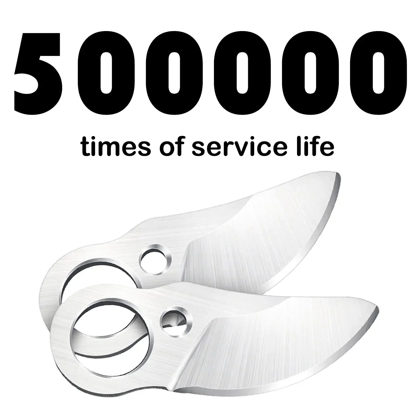 30mm SK5 Electric Pruning Shears Blades