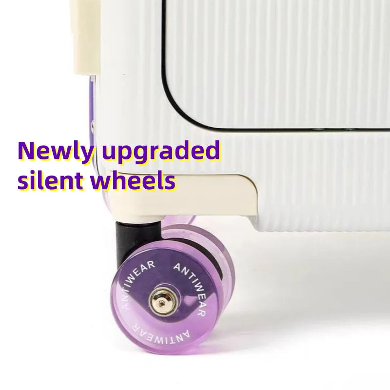 Front Opening Suitcase