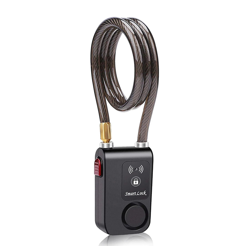 Bluetooth Bike Motorcycle Lock Alarm Security