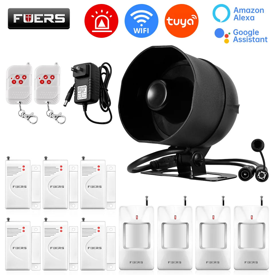 WIFI Wireless Door Sensor Siren