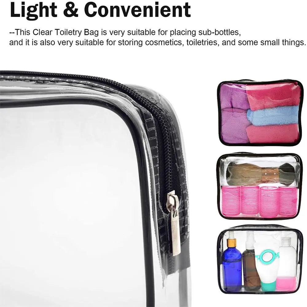 Waterproof Zipper Storage Pouch