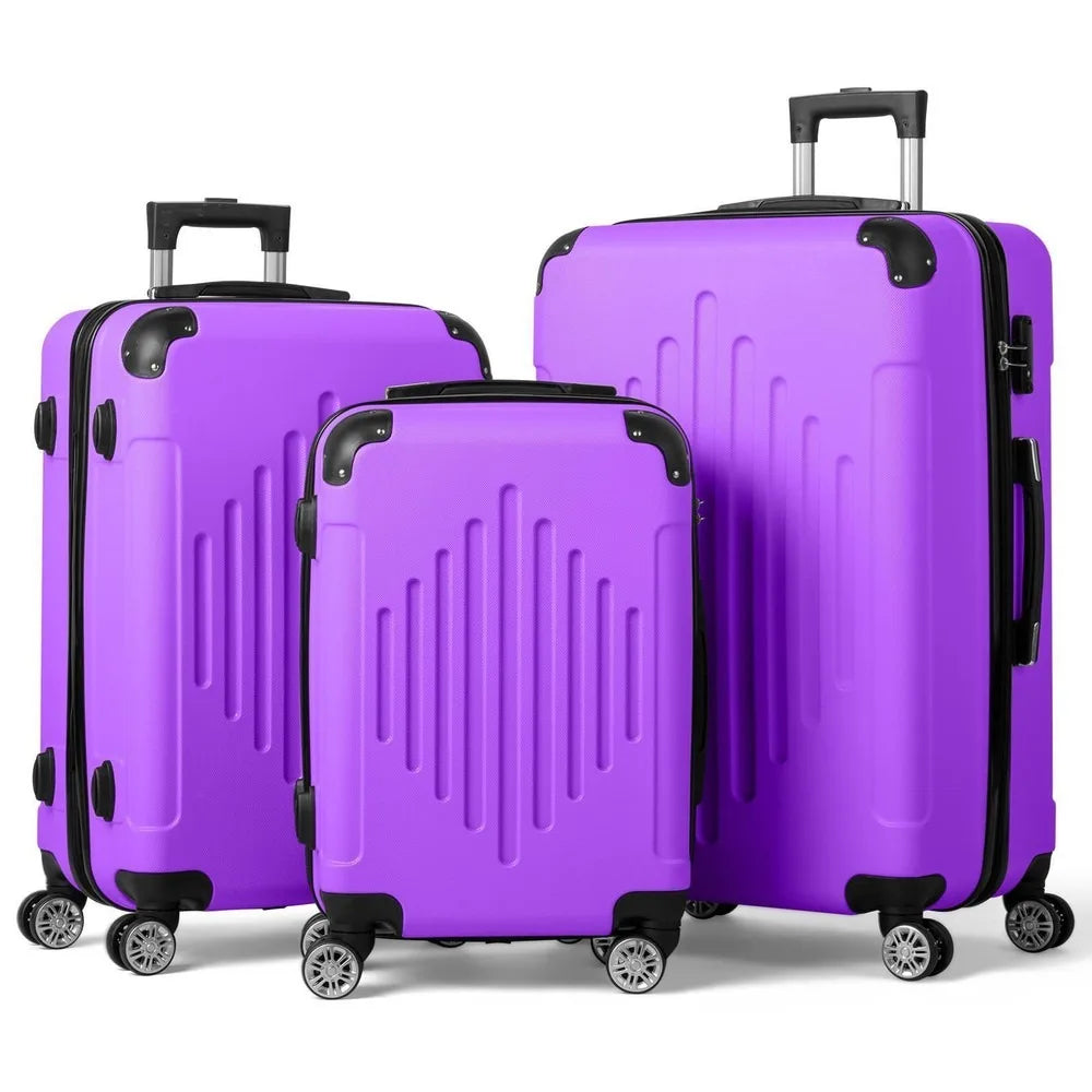 3 Piece Carry-On Set