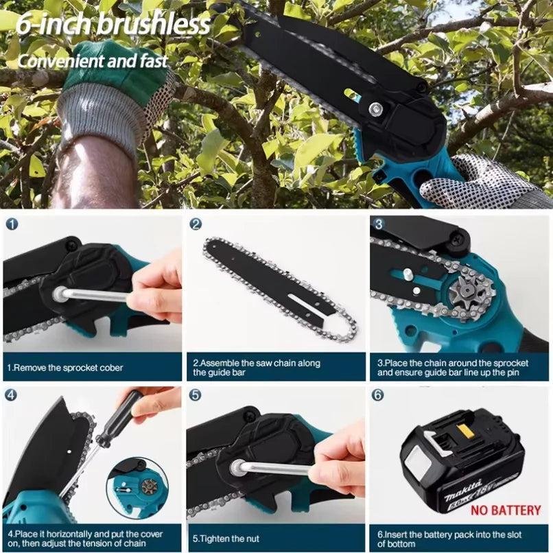 Mini Handheld Chainsaw