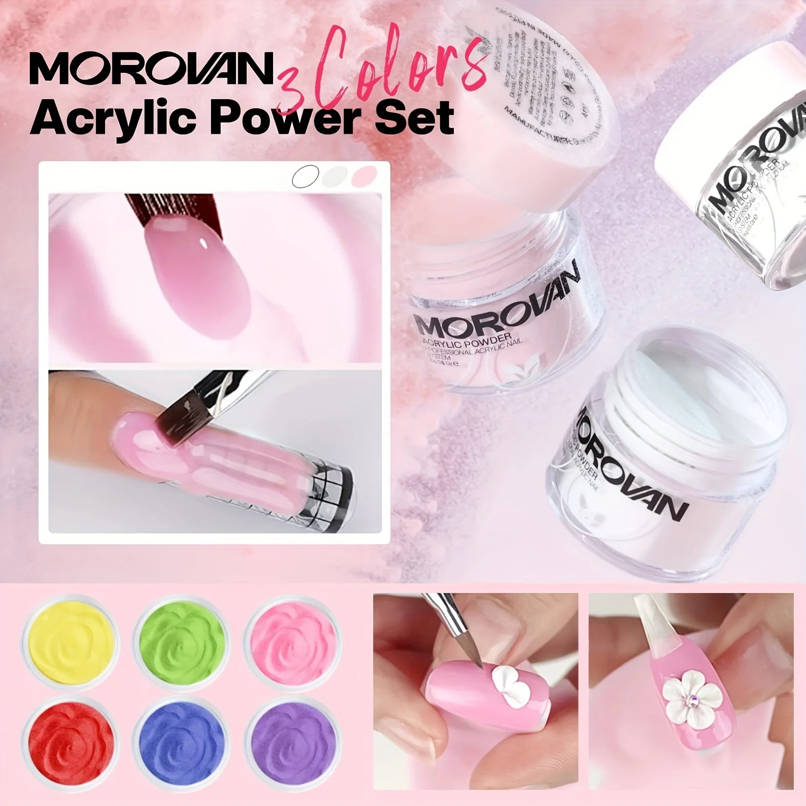 Acrylic Nail Kit
