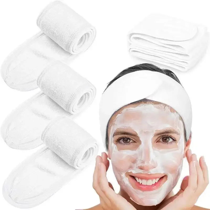 Soft Toweling Hair Headband