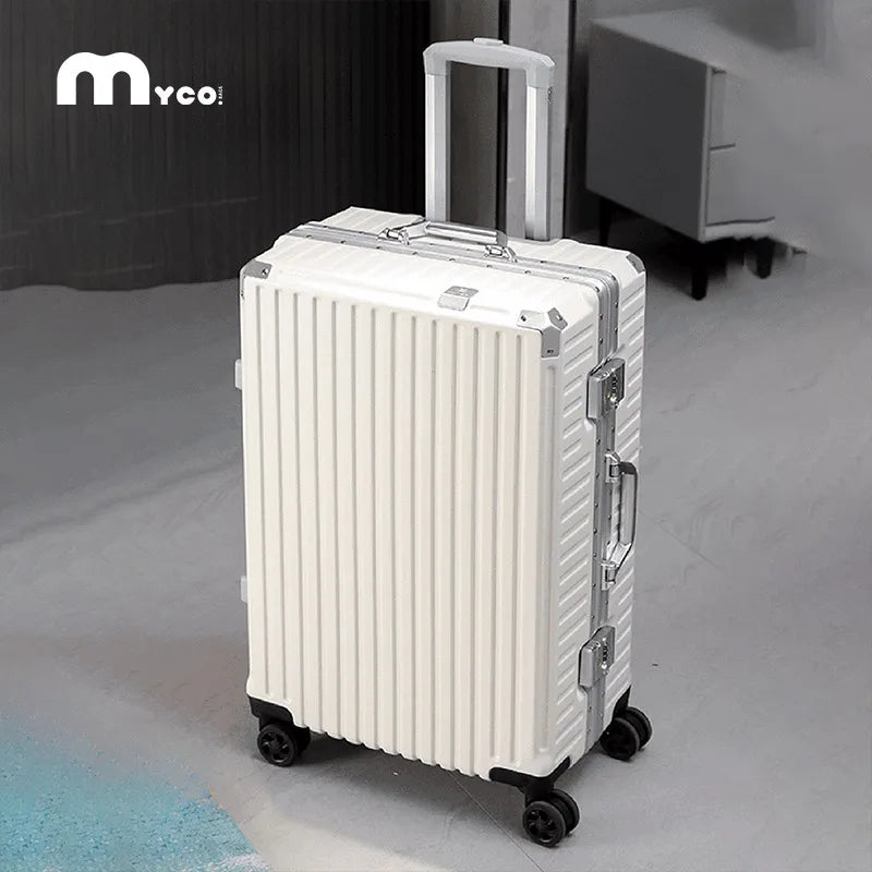Aluminum Frame Rolling Luggage Case