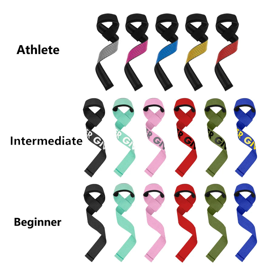 Weight lifting Wrist Straps