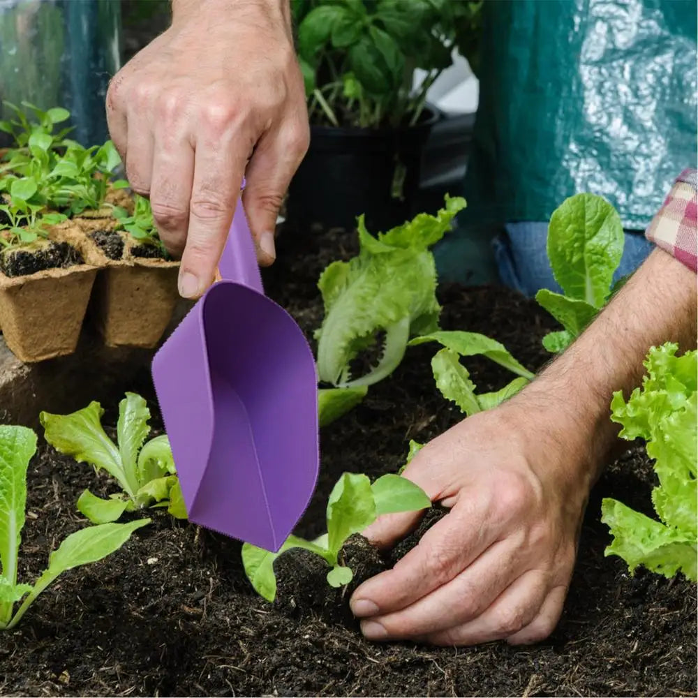 Garden Scoop Multi-Function Plastic Soil Shovel