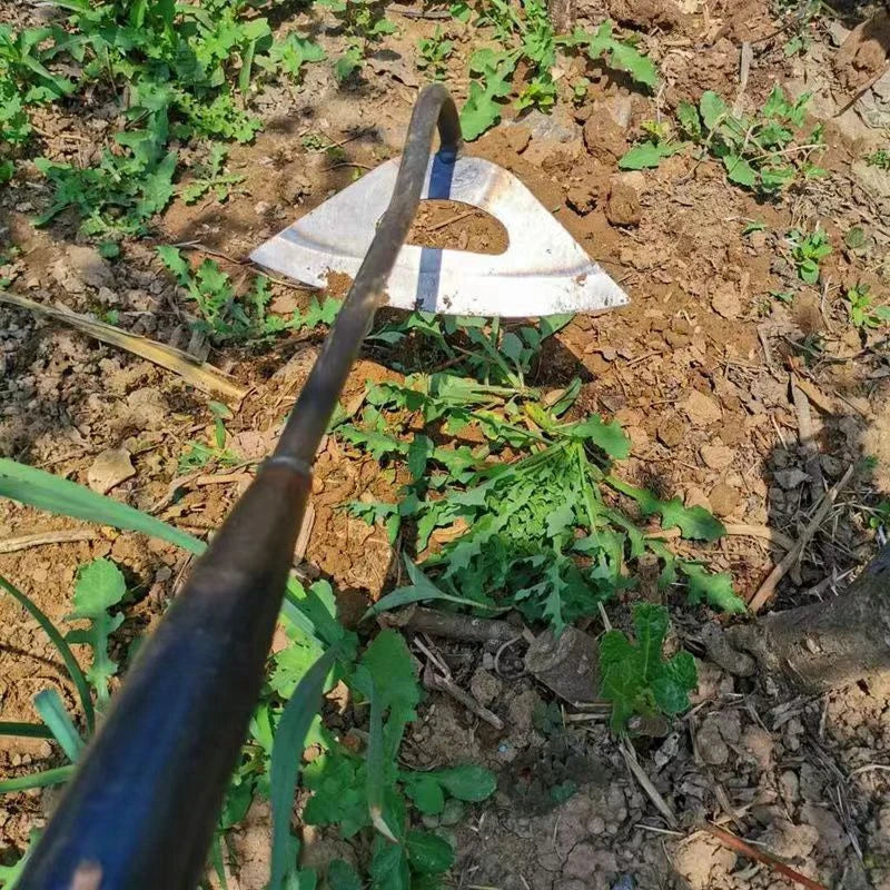 All-steel Hardened Hollow Hoe Weeding Rake