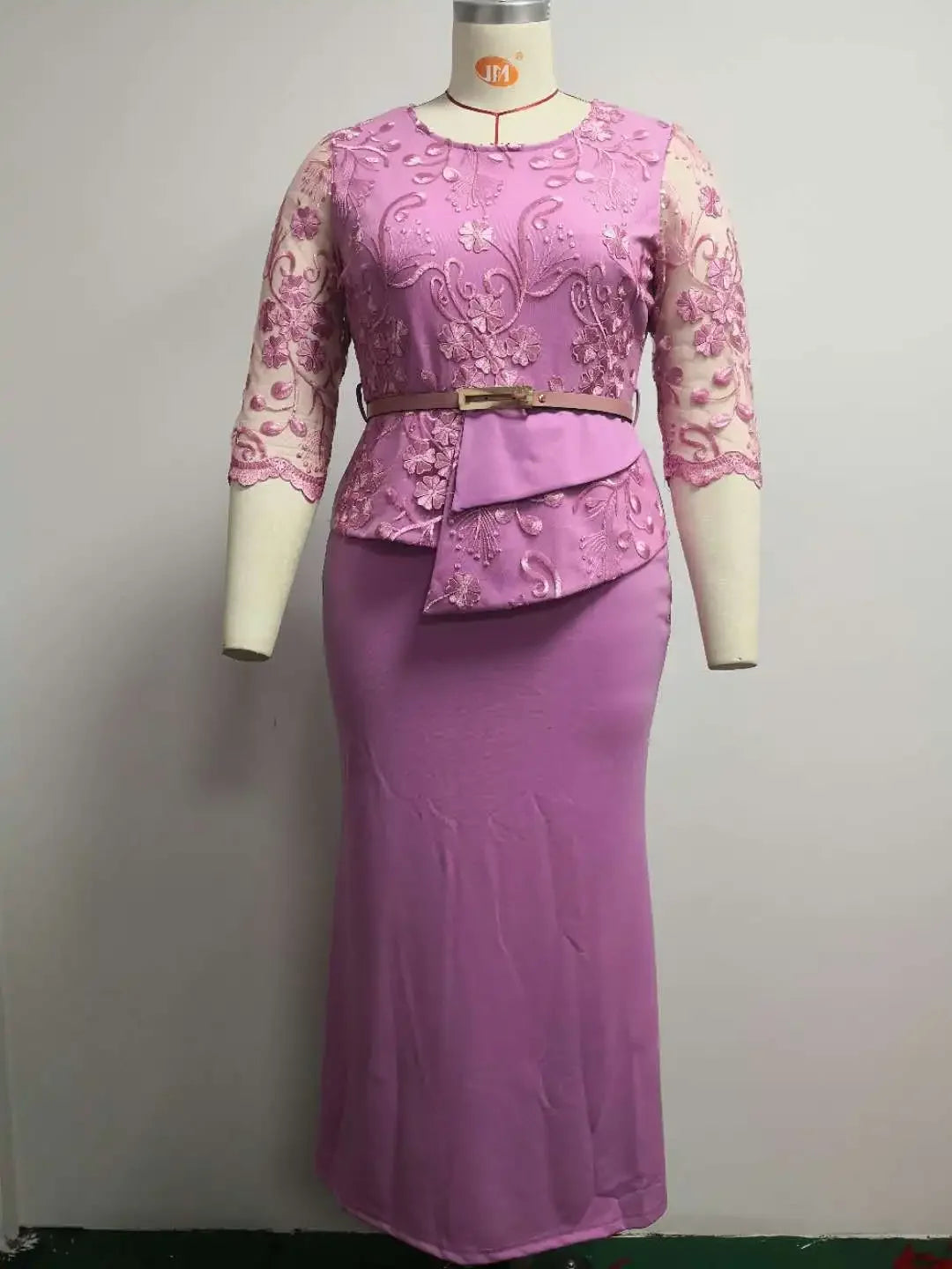Plus Size Long Maxi Dress