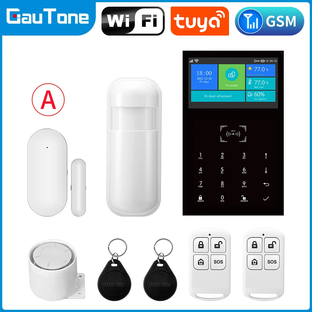 Security Wifi GSM Alarm Systems