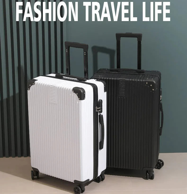 360-degree Rotating Waterproof Luggage