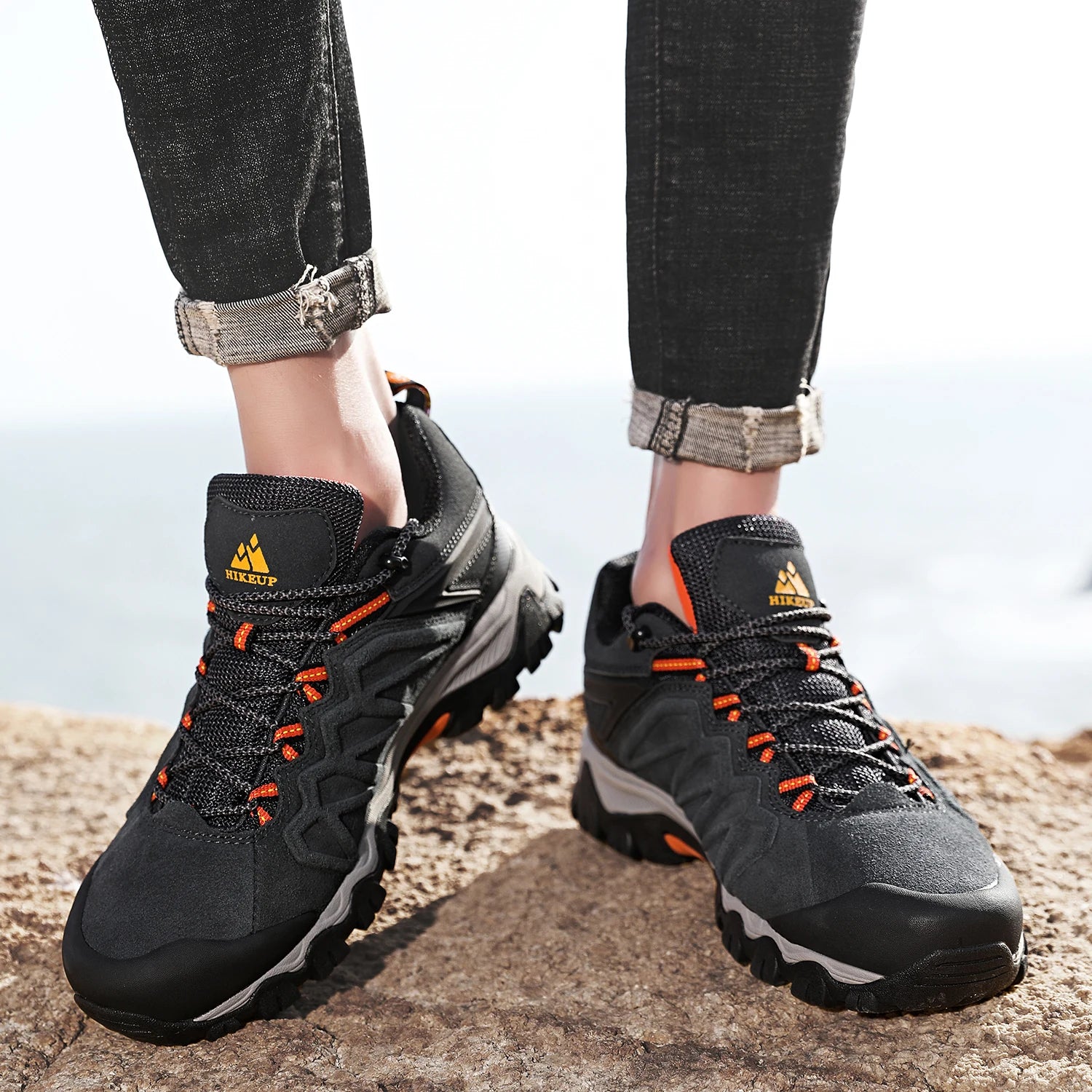 Men's High Quality Leather Hiking Shoes
