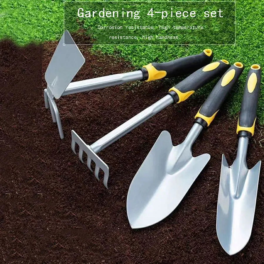 4-piece tree Planting Tools
