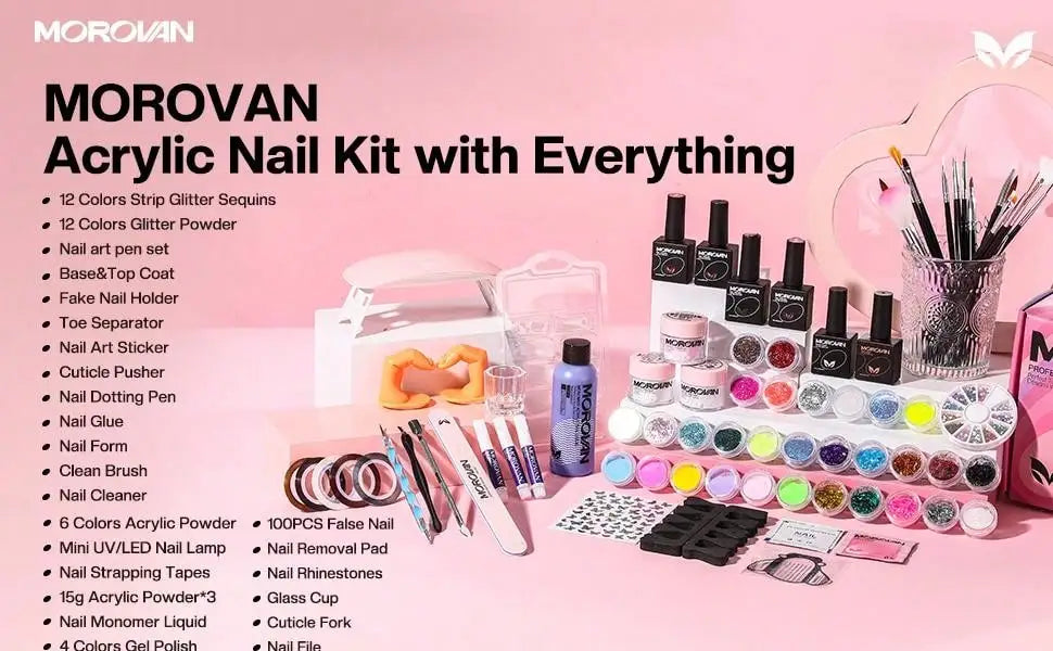 Acrylic Nail Kit