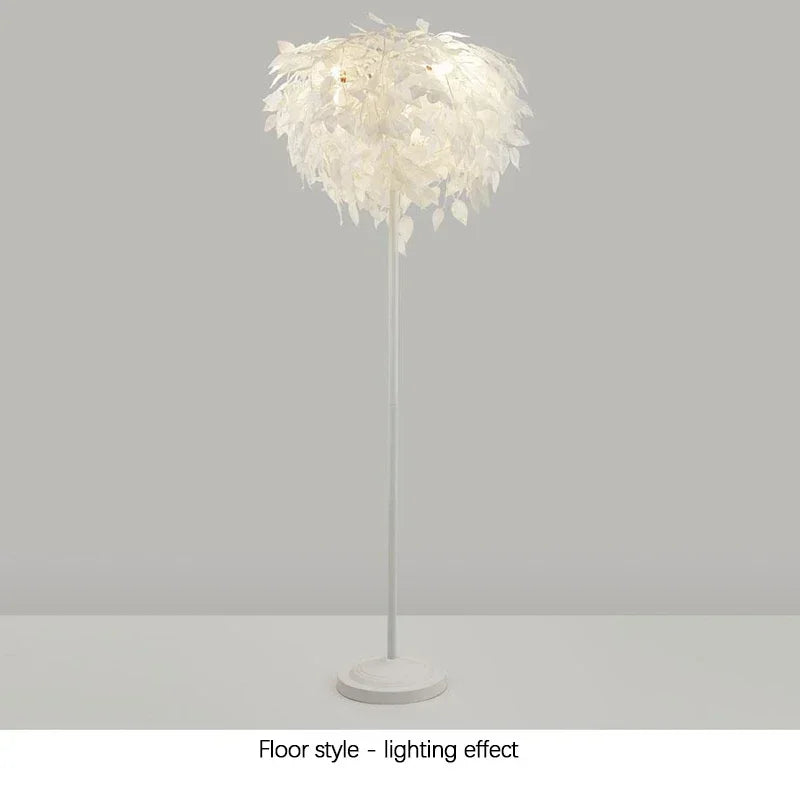 Nordic Leaf Floor Lamp