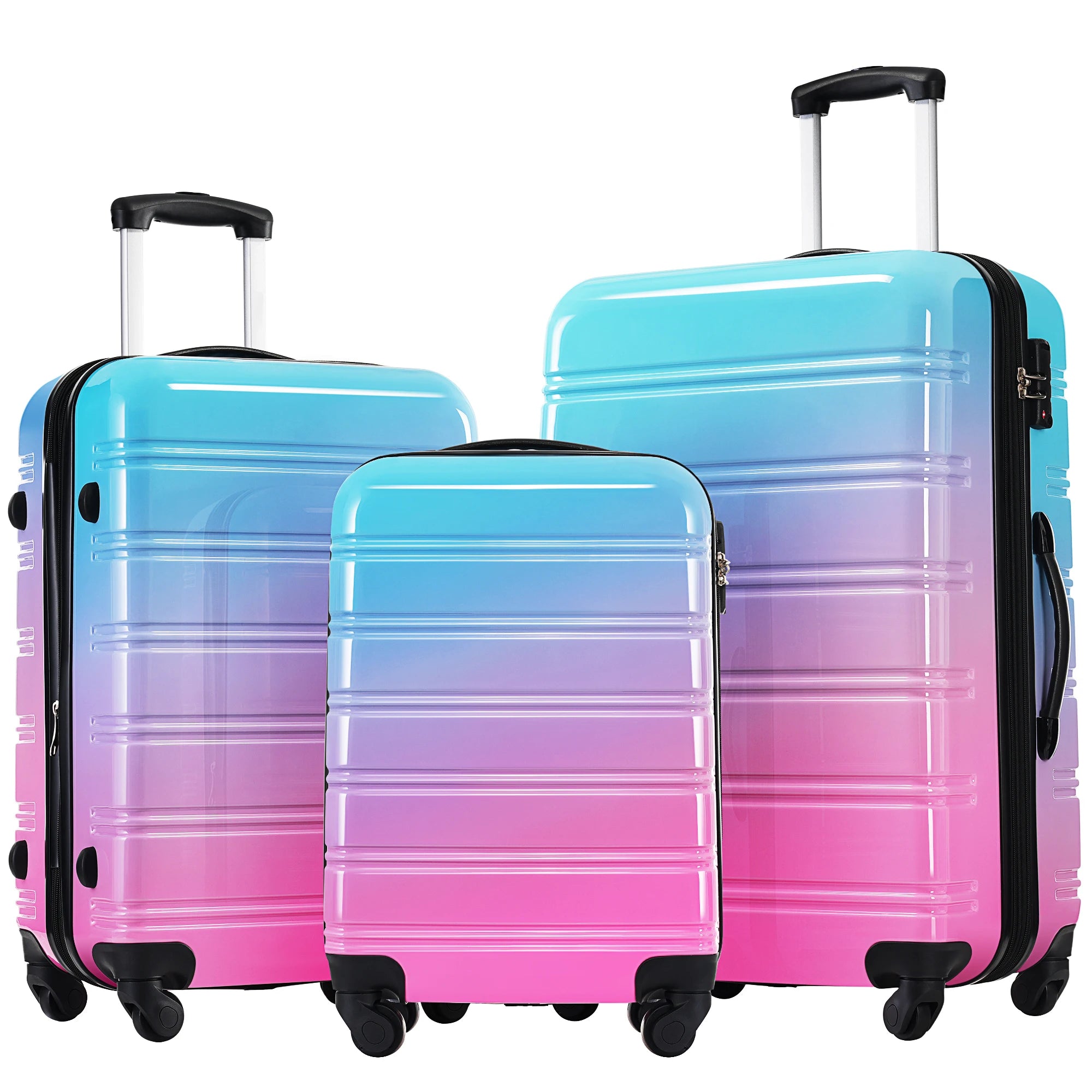 3 pcs Hardshell Luggage