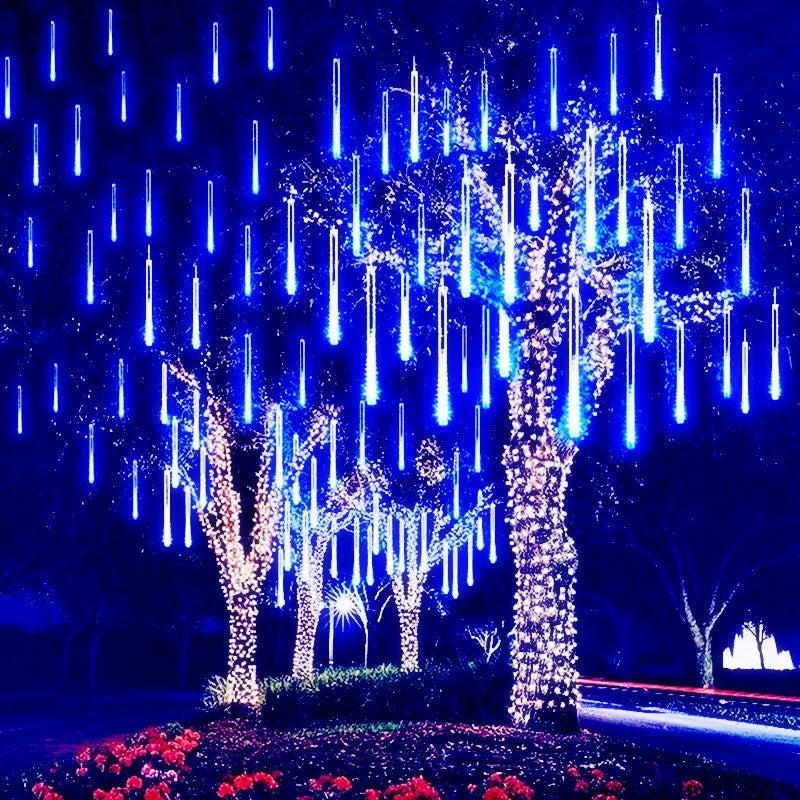 Waterproof LED Meteor Shower Lights